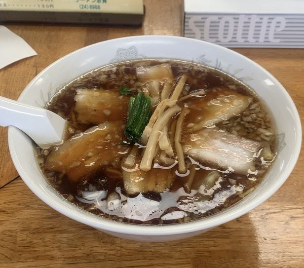 「チャーシューワンタンメン」@ラーメン若貴の写真