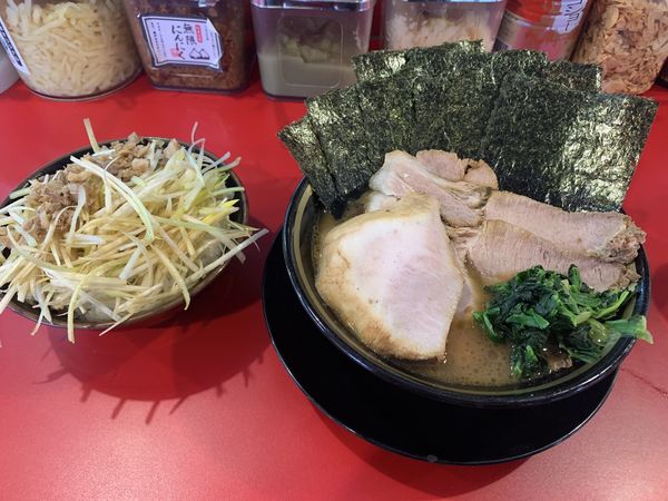 「チャーシュー麺」@家系ラーメン 王道 神道家の写真