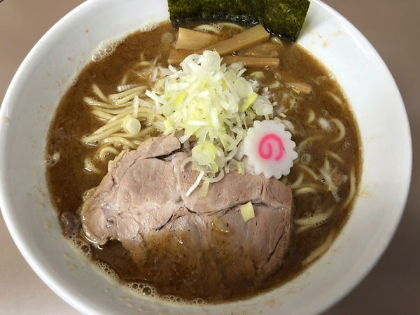 「中華そば」@庵悟の写真