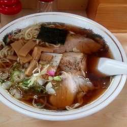 醤油ラーメン
