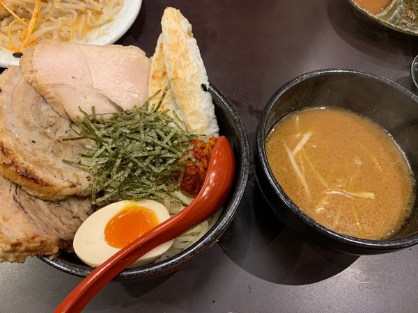 「仙台辛味噌つけ麺」@麺場 田所商店 つくばささぎ店の写真