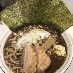 限定魚群ラーメン