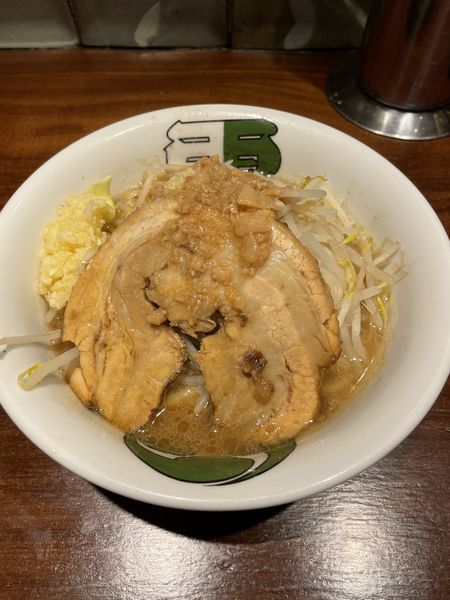 「雷そば(ミニ)」@ラーメン 雷 東京本丸店の写真