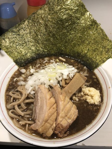 「限定魚群ラーメン」@ハイパーファットンの写真