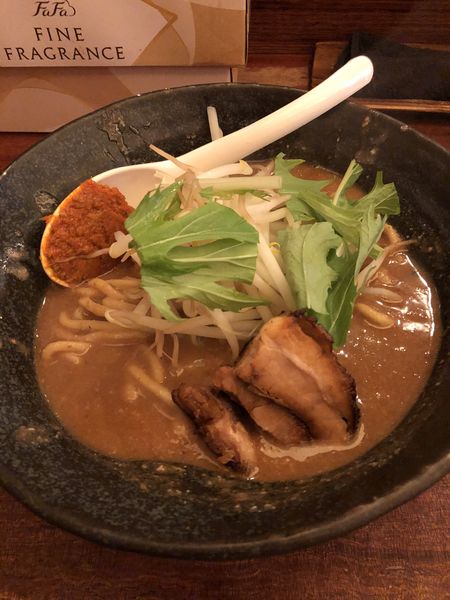 「山」@辛麺 真空 町田本店の写真