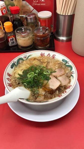 「醤油ラーメン」@ラーメン魁力屋 南行徳店の写真