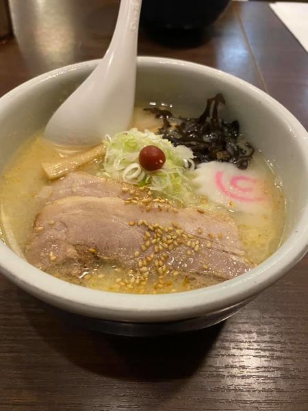 「しおらーめん」@らーめん 山頭火 越谷イオンレイクタウン店の写真