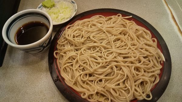 「もり(¥290)」@そば処 かめや 神田西口店の写真