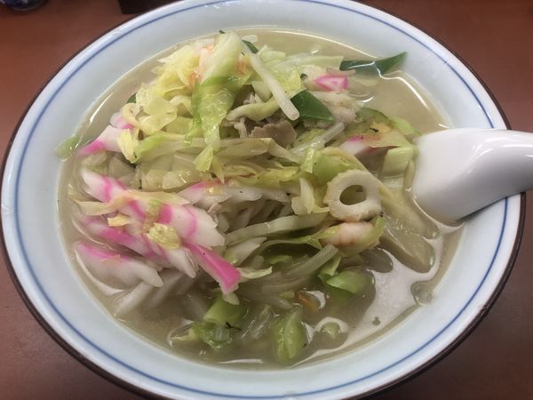 「長崎チャンポン（800円）」@せんぼんぐらばー館の写真