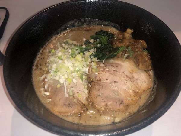 「コクどろ(850円)」@めんや龍神の写真