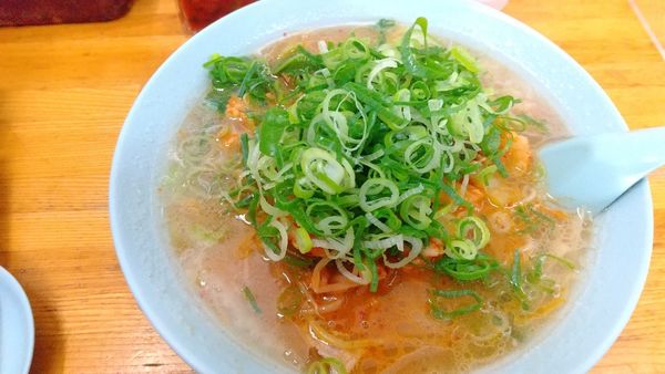 「塩スタミナラーメン小800円」@旭川ラーメンの写真