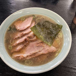 中チャーシュー