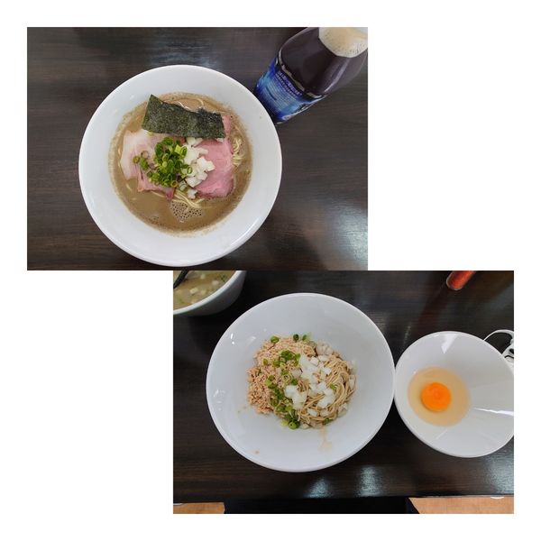 「煮干しそば/和え玉」@三和 中華ソバ店の写真