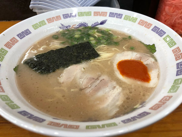 「ピリ辛ラーメン600円」@ラーメンセンター 筑紫野本店の写真