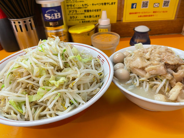 「つけ麺　大　塩」@ラーメンエース 八王子店の写真