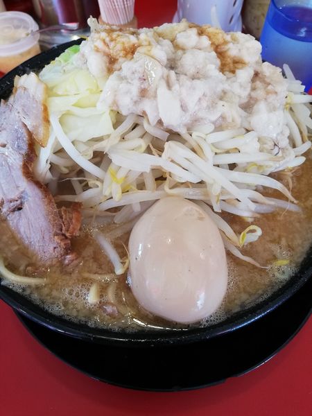 「コテ野菜ラーメン」@家系ラーメン 王道 神道家の写真