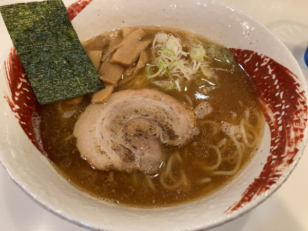 「煮干らーめん」@麺や 桜木の写真