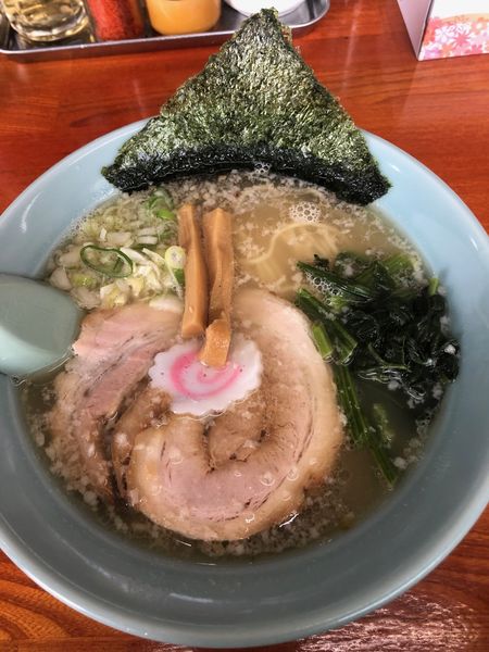 「屋台ラーメン」@岡谷らー麺 mossaおぱちの写真