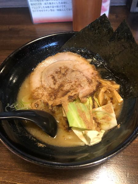 「ぶた鰹そば」@麺王 零 -ZERO-の写真