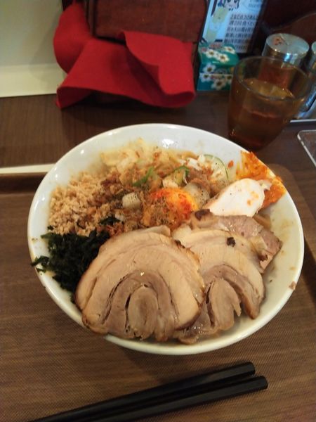 「まぜそば」@つけめん さなだの写真