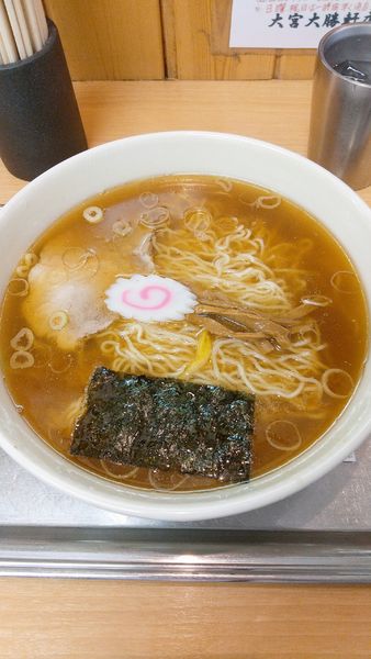 「中華麺」@大宮大勝軒の写真
