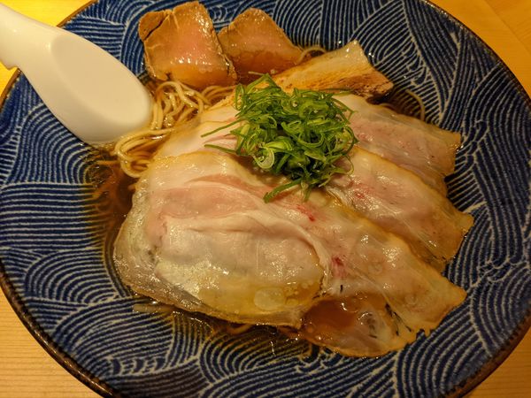 「叉焼麺【数量限定】」@鶏そば 山もとの写真