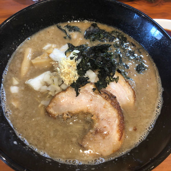 「イカ煮干　800円」@麺＆cafe Coi.Coi.の写真