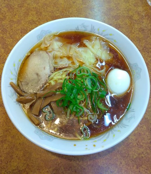 「ワンタン麺（￥770）」@珍來総本店直営 松原店の写真