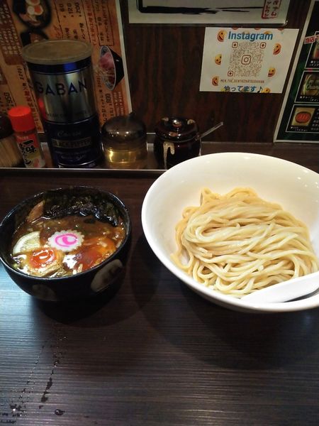 「特製つけ麺」@麺座でん カツシカン!の写真
