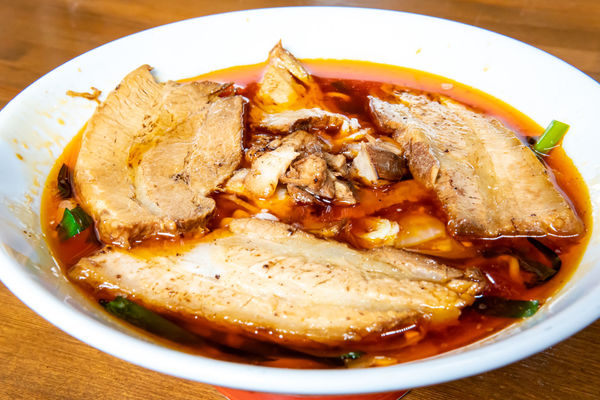 「大原タンタン麺 チャーシュートッピング」@麺屋 大原の写真