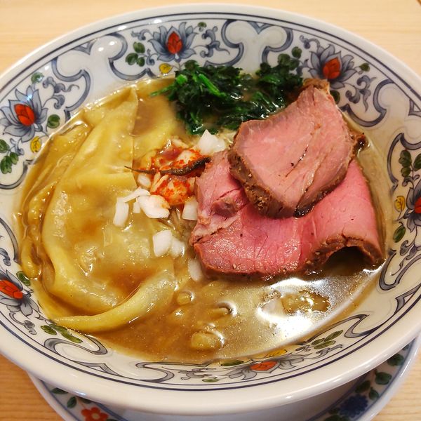 「すごい煮干ラーメン（￥858）」@ビーフキッチンスタンド 蒲田店の写真