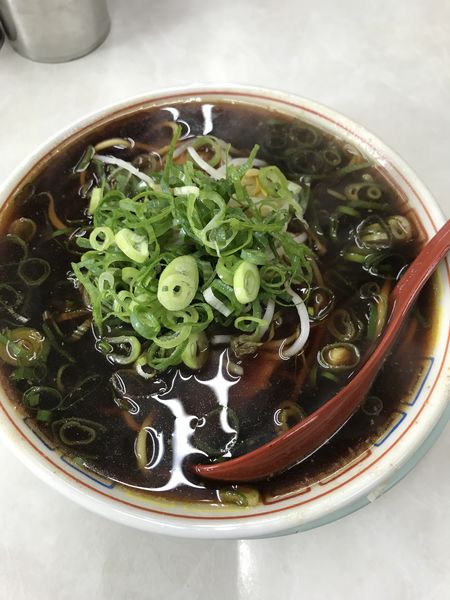 「中華そば(並)」@新福菜館 本店の写真