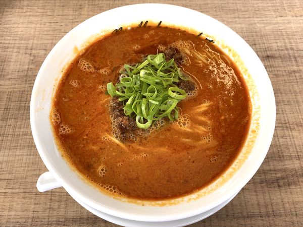 「担担麺」@麺庵ちとせの写真