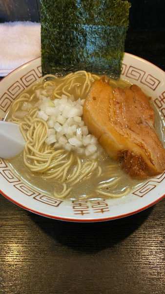 「ラーメン巡り」@中華ソバ 伊吹の写真