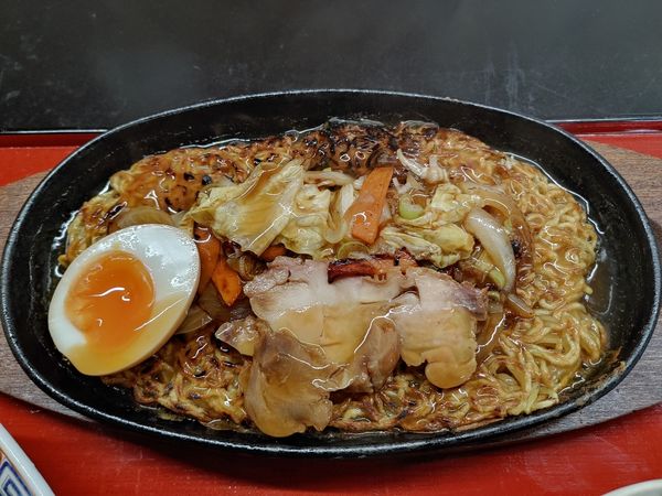 「焼らぁめん」@富田屋の写真