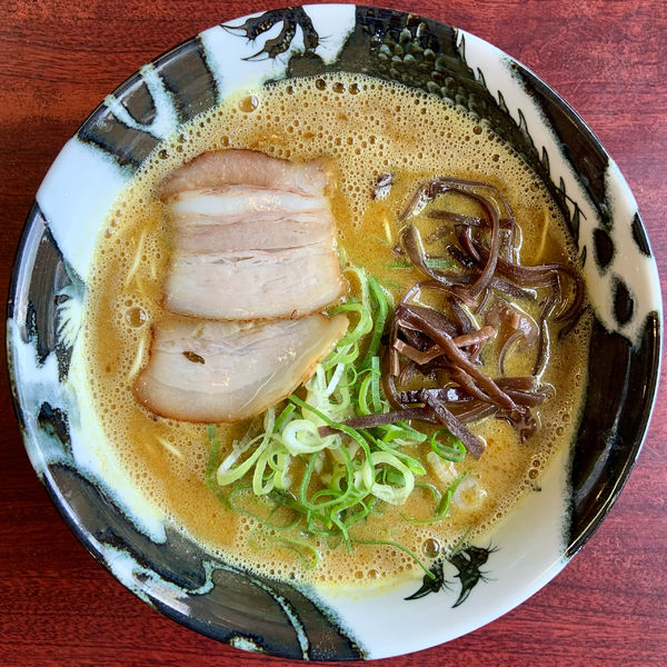 「黄とんこつラーメン（580円※ランチ価格）」@拉麺 空海 本店の写真