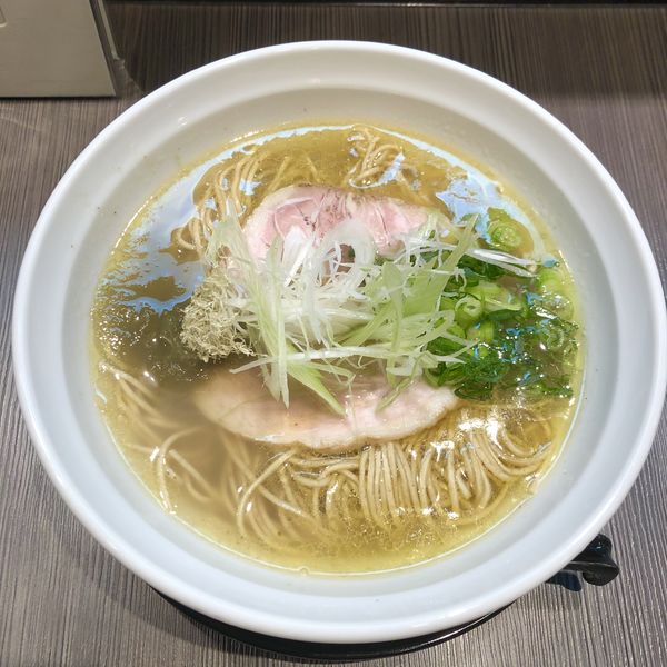 「塩らーめん ￥850」@柳麺 呉田-goden-の写真