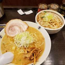 みそらーめん　ギタギタ　硬め　普通　野菜メンマ増量