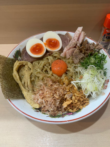 「まぜそば 大盛」@手揉み中華そば 中村の写真