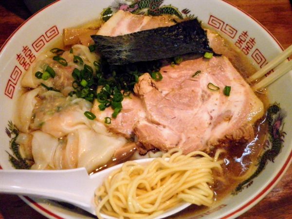 「雲呑麺」@伊達屋の写真