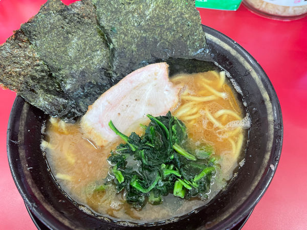 「ラーメン」@家系ラーメン 王道家の写真