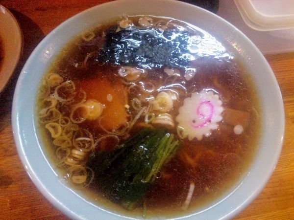 「手打中華」@手打中華 おおくまの写真