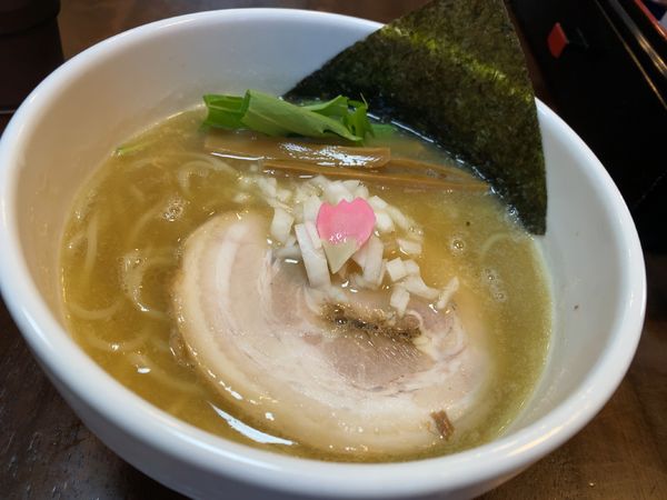 「鶏白湯醤油ラーメン」@麺処 丹治の写真
