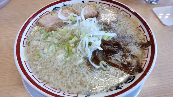 「中華そば720円こってり」@中華そば専門 田中そば店 三郷店の写真