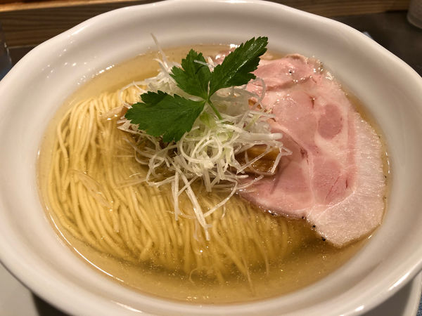 「塩そば(中)」@成城青果の写真