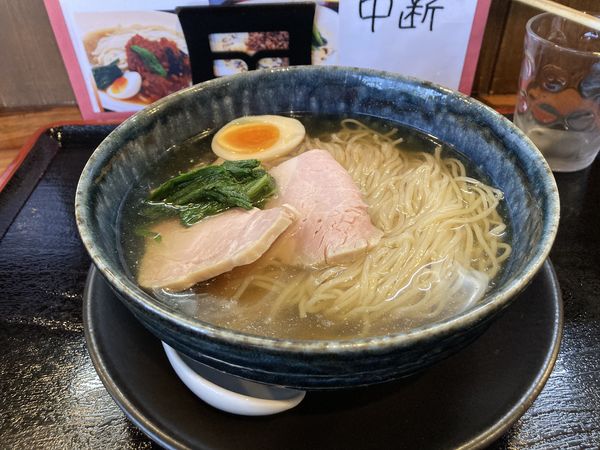 「冷し山六【塩】」@麺創 なな家の写真