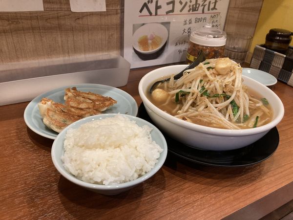 「ベトコンラーメン」@ベトコンラーメン新京 名駅西口店の写真