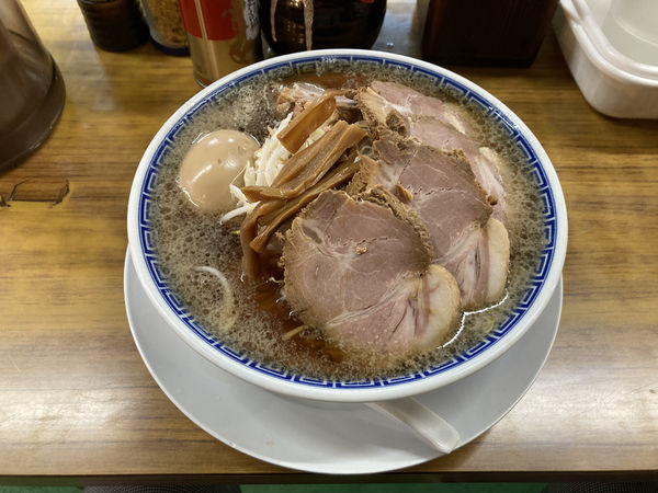 「ラーメン」@中華そば 大河の写真