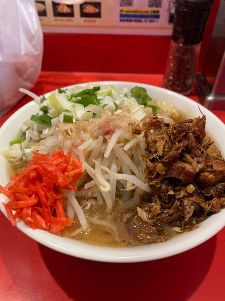 「ミニラーメン」@麺屋 桐龍の写真