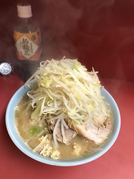 「小豚」@ラーメン二郎 ひばりヶ丘駅前店の写真